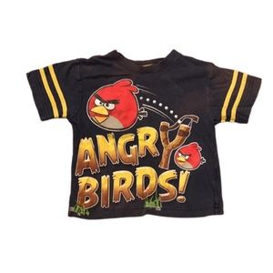 ANGRY BIRDS 3T short sleeve shirt